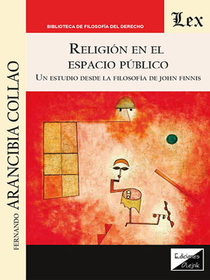 cover image of Religion en el espacio publico. Un estudio desde la filosofia de John Finnis